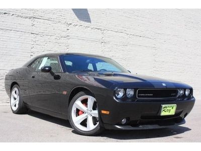 Srt8 rwd 2dr coupe 6.1l cd  rear wheel drive leather suede heated my gig