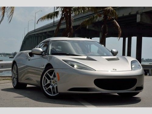 2011 lotus evora 2+2 6 speed manual 2-door coupe