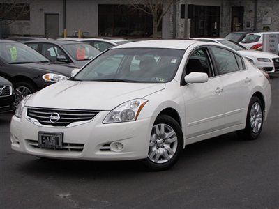 2012 nissan altima sedan i4 cvt 2.5 s automatic