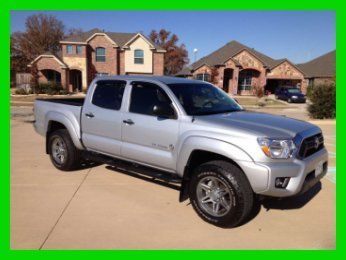 2012 toyota tacoma texas edition double cab backup camera cd