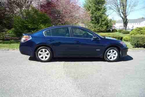 2007 Nissan Altima Hybrid Sedan 4-Door Leather Moonroof ,One Owner, Excellent, US $8,600.00, image 2