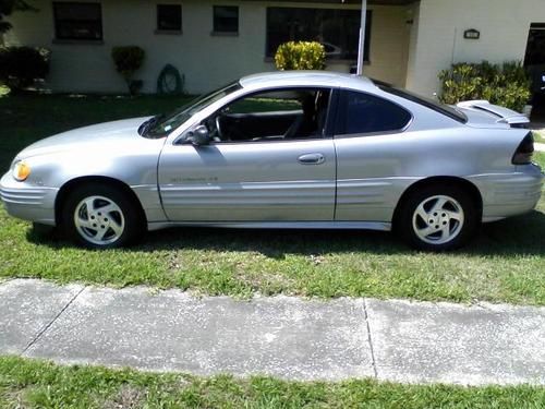 1999 pontiac grand am se coupe 2-door 3.4l