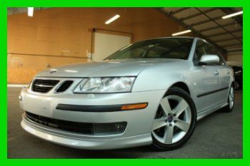 Saab 9-3 aero 1-owner turbo-6speed-navi-xenon-roof loaded! runs 100% must see!!