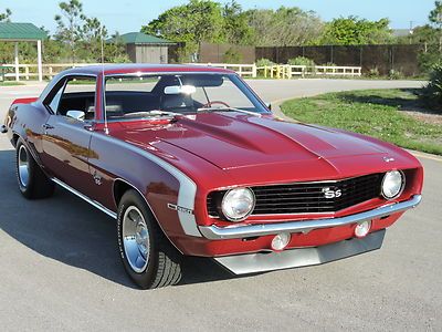 1969 chevy camaro ss