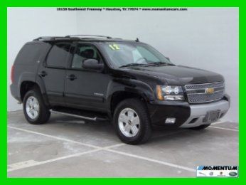 2012 chevrolet tahoe z71 4x4*nav*heat seats*sunroof*rear dvd*bose*we finance!!