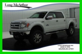 2013 xlt rocky ridge 6" lift 5.0 v8 4x4 super crew sat radio msrp $57,975