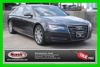 2013 l 4.0t new turbo 4l v8 32v quattro awd sedan premium bose