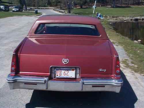 1981-cadillac- eldorado  biarritz- 70,000 original miles