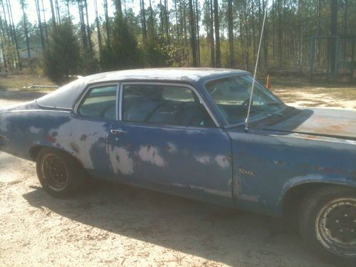 1973 chevy nova - great project car