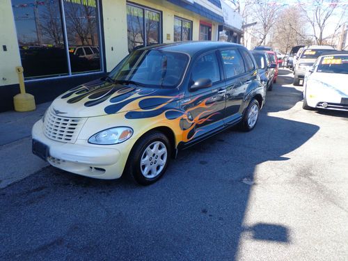 2001 chrysler pt cruiser base wagon 4-door 2.4l