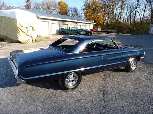 1964 ford galaxie 500-professional rotisserie restoration-(not mustang fairlane)