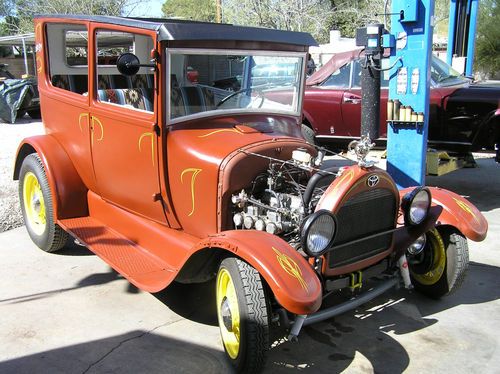 1926 model t all steel hot rod