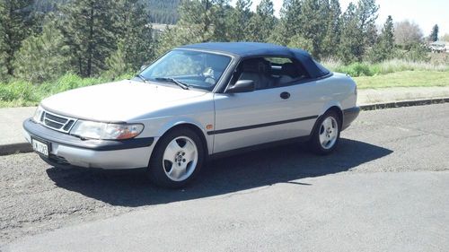 1997 saab 900 convertable only 124,300 miles full power