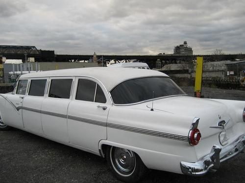 1956 ford fairlane 8 passengers stretch limousine