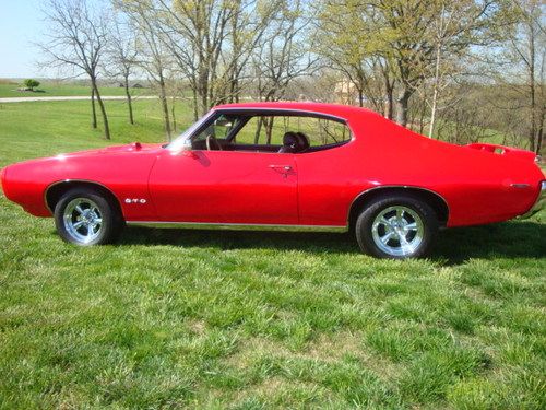 1969 pontiac gto