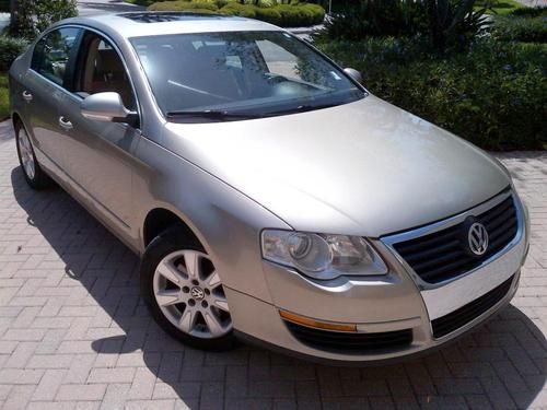 2006 volkswagen passat 2.0t sedan 4-door 2.0l