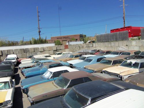 1969 impala collection 21 cars in total, some parts cars, some builders