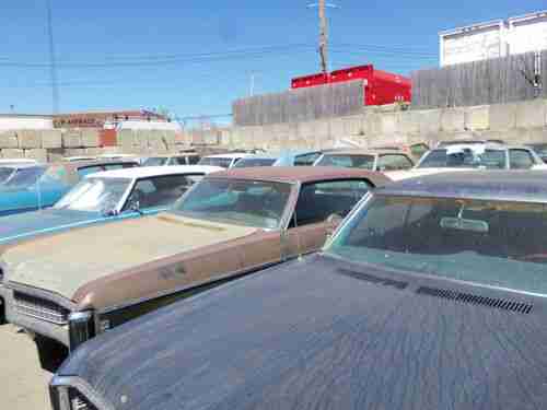 1969 IMPALA COLLECTION 21 CARS IN TOTAL, SOME PARTS CARS, SOME BUILDERS, US $20,000.00, image 5