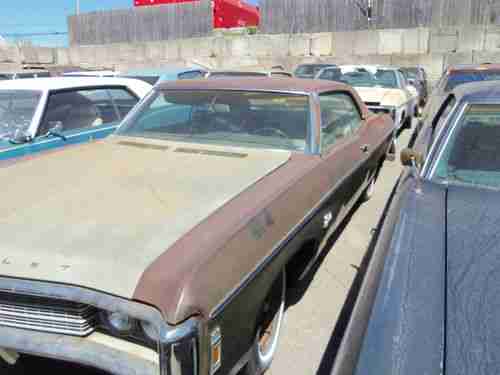 1969 IMPALA COLLECTION 21 CARS IN TOTAL, SOME PARTS CARS, SOME BUILDERS, US $20,000.00, image 6