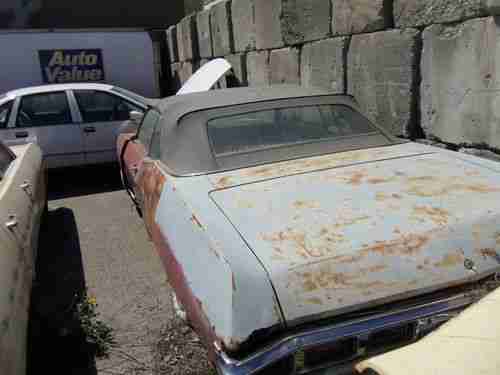 1969 IMPALA COLLECTION 21 CARS IN TOTAL, SOME PARTS CARS, SOME BUILDERS, US $20,000.00, image 15