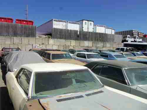 1969 IMPALA COLLECTION 21 CARS IN TOTAL, SOME PARTS CARS, SOME BUILDERS, US $20,000.00, image 17