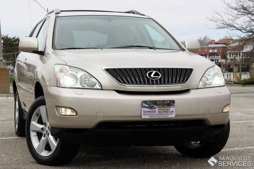 2005 lexus rx330 awd leather sunroof heated seats xenon power liftgate