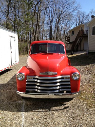 1950 chevrolet pick up