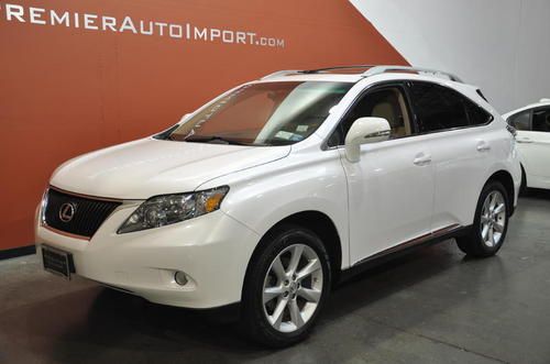 2011 lexus rx350 sport utility 4-door 3.5l navigation/ rear camera loaded rx 350