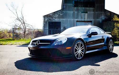 2009 mercedes-benz sl65 amg black series coupe