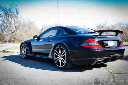 2009 Mercedes-Benz SL65 AMG Black Series Coupe, US $195,000.00, image 4