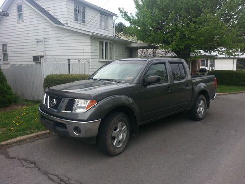 **6 speed manual*** 2006 nissan frontier crew cab 4wd fwd **6 speed**