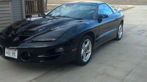 2001 trans am ws6