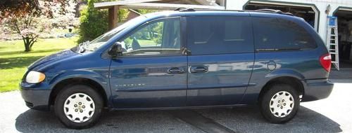 2001 chrysler town&amp;country