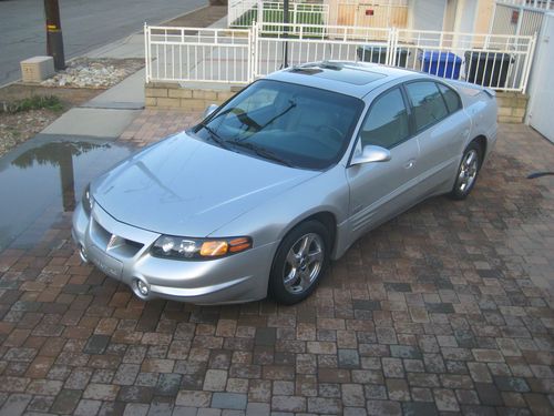 2003 pontiac bonneville ssei sedan 4-door 3.8l