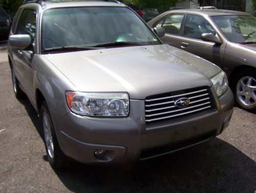 2006 subaru forester x wagon 4-door 2.5l