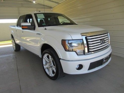 2011 ford f-150 super crew lariat limited awd #80/3700