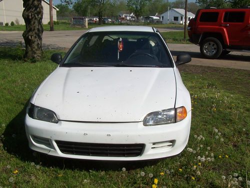 1994 honda civic hatchback (head gasket blown) new tires!!!