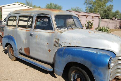 1950 chevrolet suburban