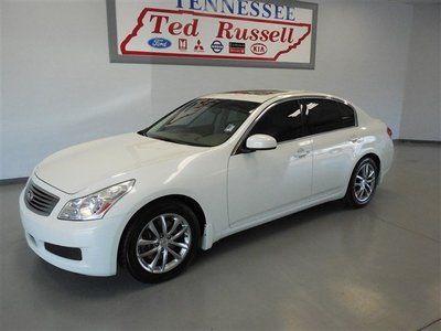 2007 infinit g35 sport sedan leather alloys sun roof auto power bose excellent