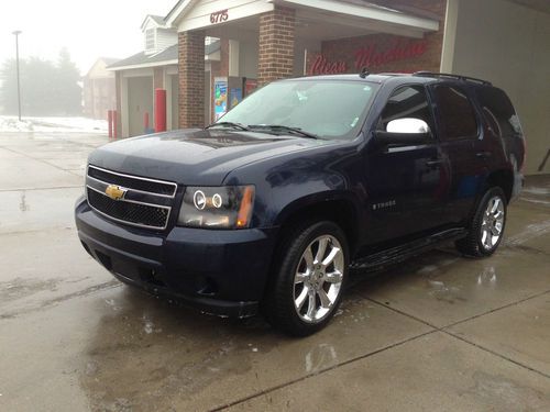 2007 chevrolet tahoe ls sport utility 4-door 5.3l