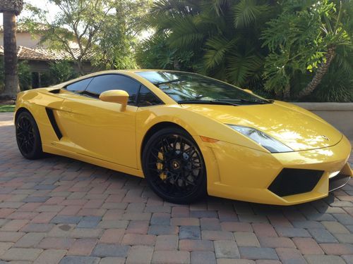 2009 lamborghini gallardo lp560-4 coupe 2-door 5.2l