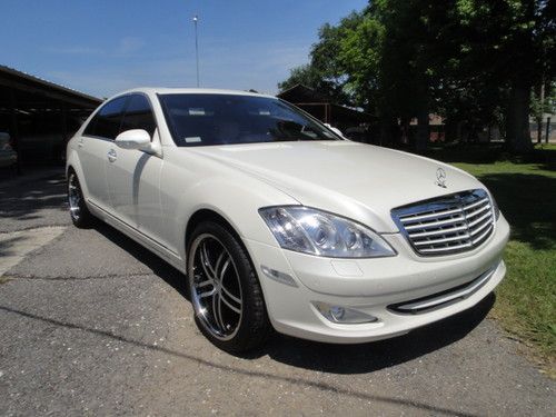 2007 mercedes s550 designo p3 78k miles vossen wheels cpo warranty clean