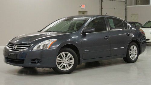 7-days only '10 nissan altima hybrid 2.5l fac war *no reserve* make an offer!!!