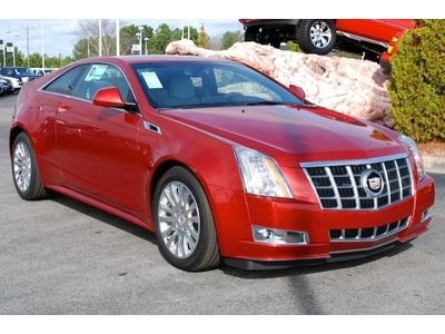 Premium new coupe 3.6l nav cd crystal red tintcoat lpo  wheel locks seat memory