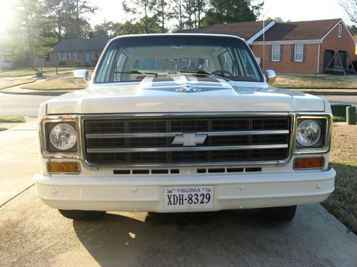 1977 chevy blazer 2wd resto cruiser