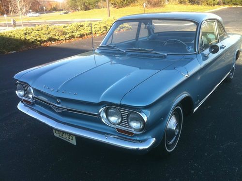 Corvair monza 1964 beautiful