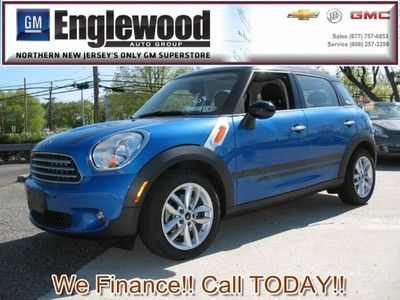 Low miles practically new mini cooper countryman