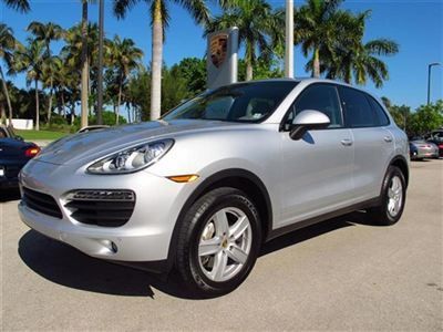 2011 porsche certified cayenne s - we finance, take trades and ship.