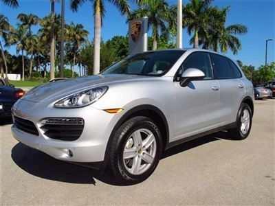 2011 porsche certified cayenne s - we finance, take trades and ship.