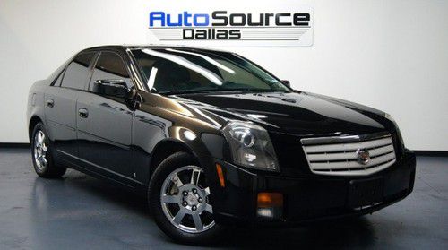 2007 cadillac cts, clean carfax, black/black! we finance!